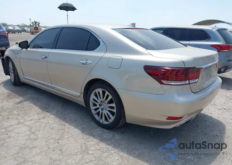 2014 Lexus Ls 460 L from USA, damaged, VIN JTHGL5EF8E5053392